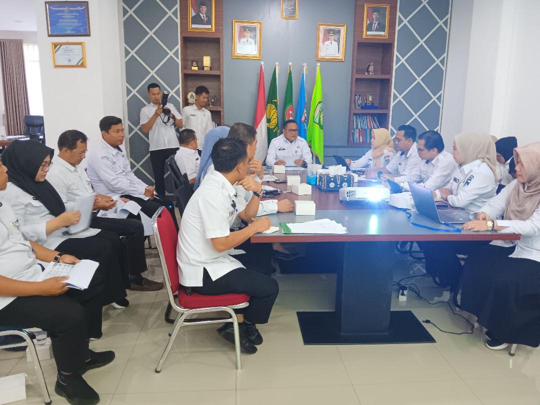 DPMPTSP IKUTI FGD PENENTUAN SEKTOR BASIS UNGGULAN DAN KOMODITAS DAERAH