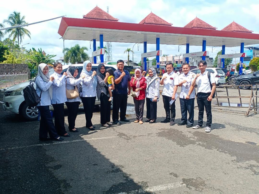 Pengawasan Lapangan DPMPTSP ke PT AMSO Lubuk Linggau