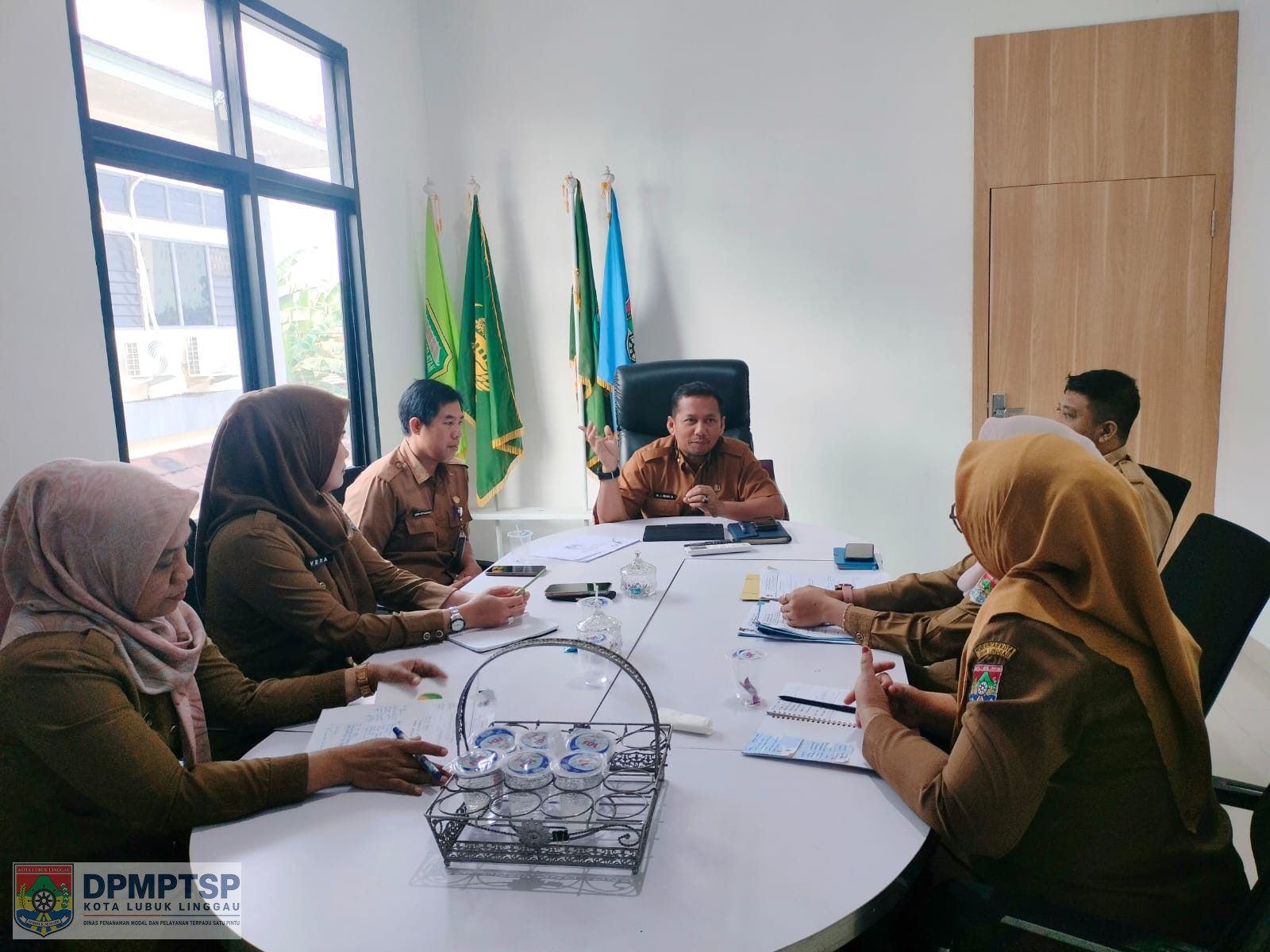Rakor Internal DPMPTSP Kota Lubuklinggau.