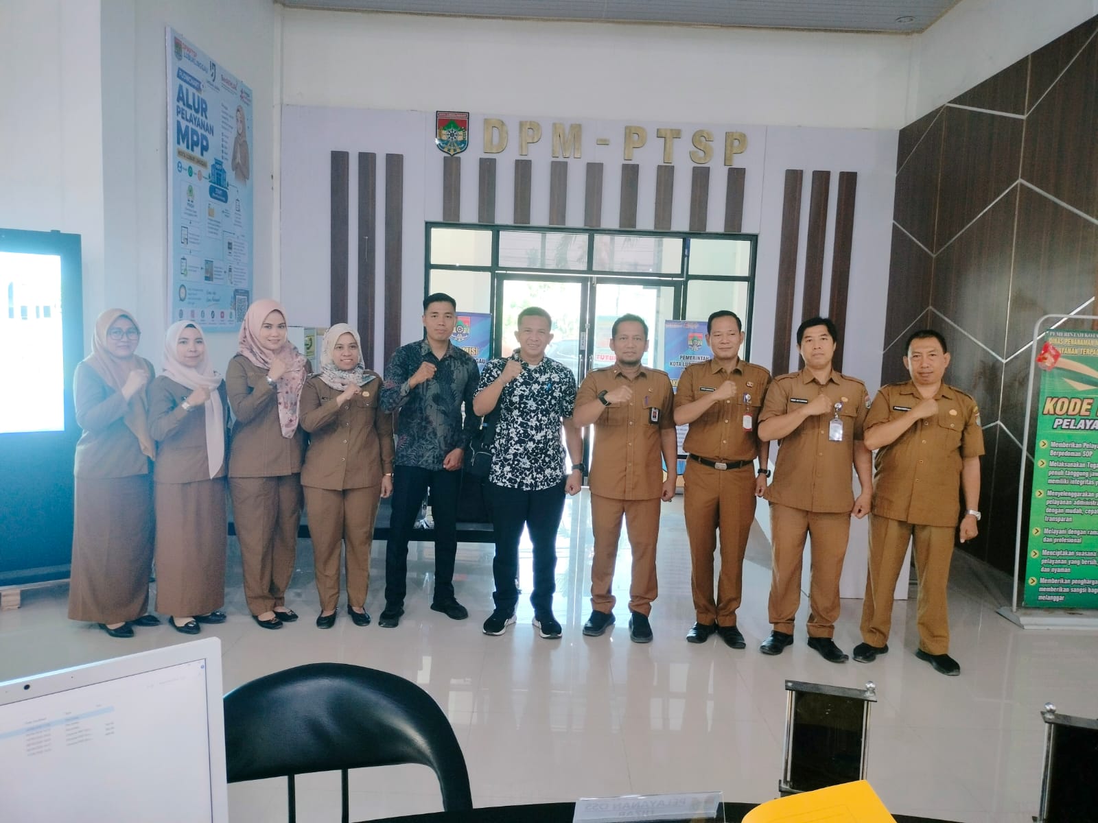 PENILAIAN PEKPPP KEMENPAN RB DI DPMPTSP KOTA LUBUK LINGGAU