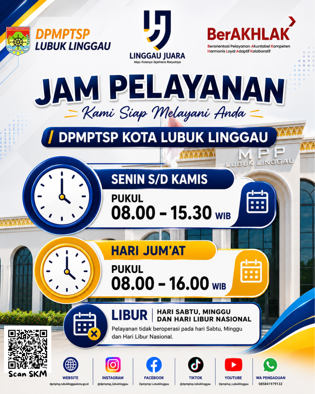 Jam Pelayanan