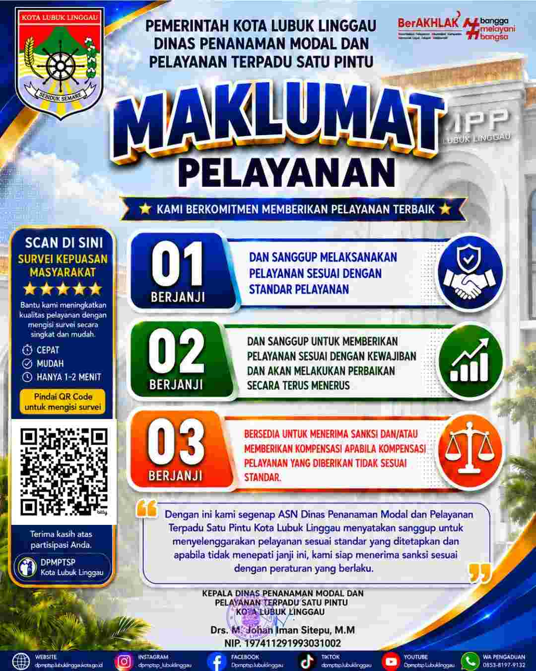 Maklumat Pelayanan