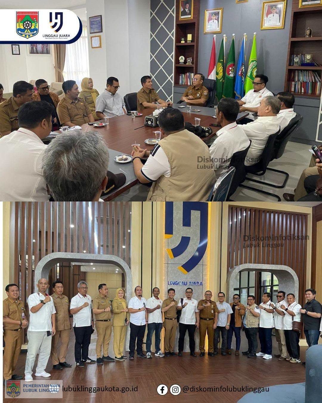 Plt Asisten I Pimpin Rapat Visitasi Venue Porprov Sumsel 2027
