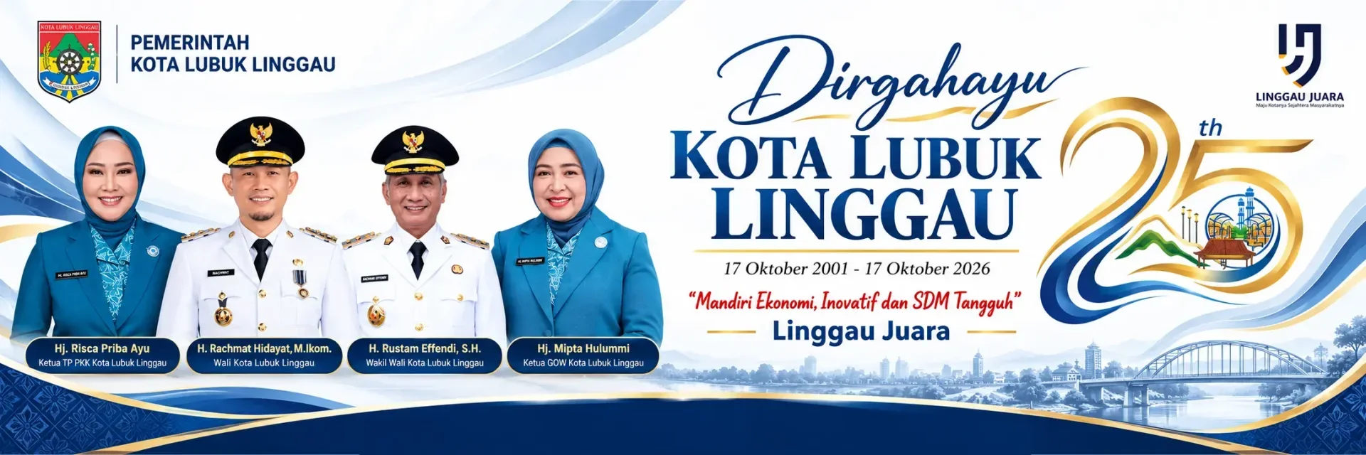 HUT Kota Lubuk Linggau
